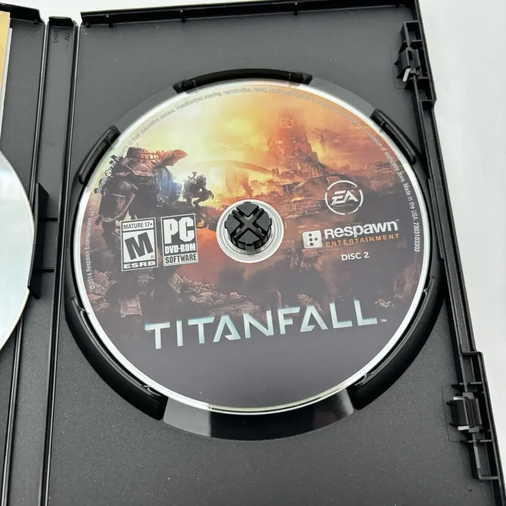 Titanfall (PC: Windows, 2014) COMPLETE 3 DISC SET - TESTED. Works.